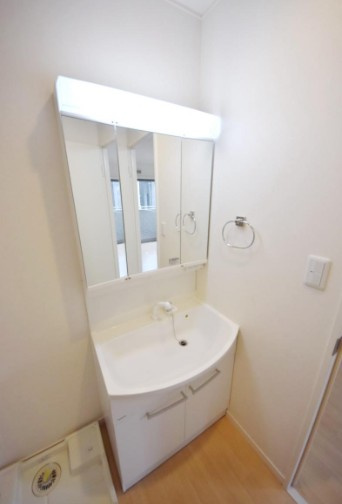 ヒログランデの洗面所