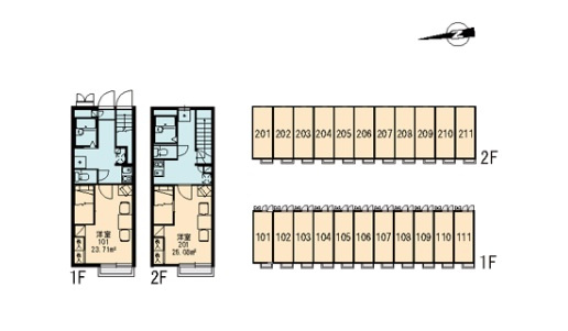【区画図】 | エスポワール