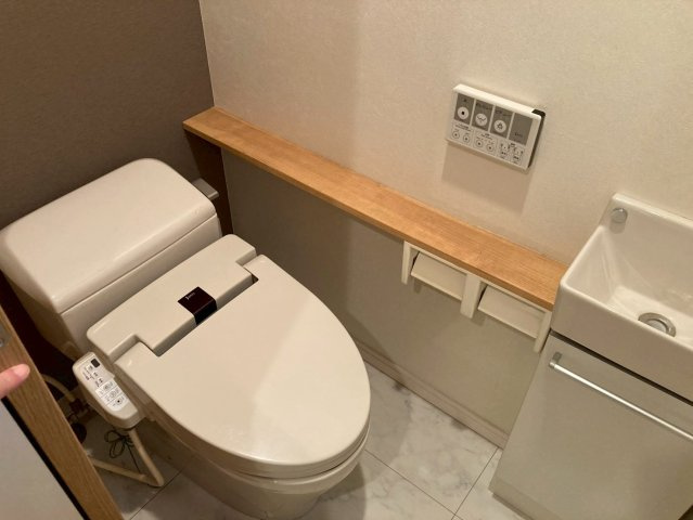 【トイレ】の画像