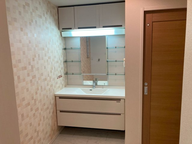 【独立洗面台】の画像