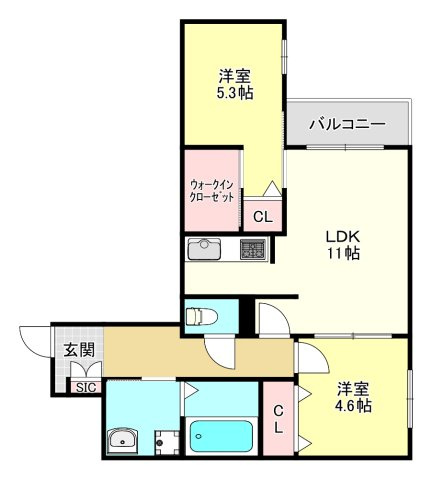【間取り】 | KOGI Residence 花園本町