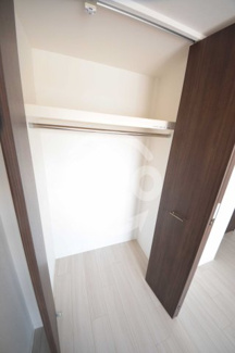 【収納】 | エグゼ難波南Ⅵ | エグゼ難波南VI　クローゼット