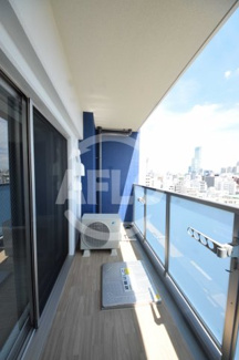 【バルコニー】 | エグゼ難波南Ⅵ | エグゼ難波南VI　バルコニー