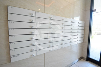 【その他共用部分】 | エグゼ難波南Ⅵ | エグゼ難波南VI　メールボックス