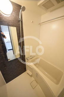 【浴室】 | エグゼ難波南Ⅵ | エグゼ難波南VI　風呂