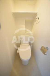 【トイレ】 | エグゼ難波南Ⅵ | エグゼ難波南VI　トイレ