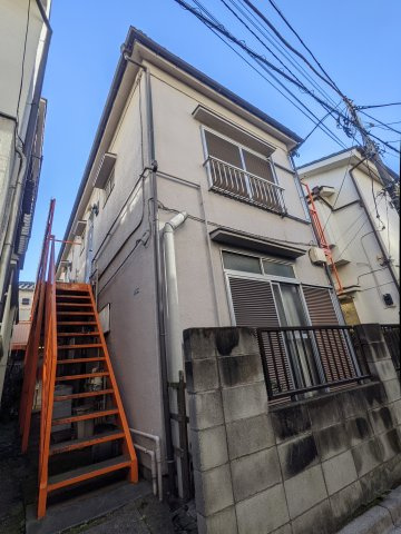 後藤ハイツＡの外観