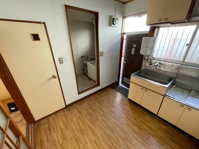 後藤ハイツＡの居間・リビング