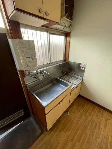 後藤ハイツＡのキッチン