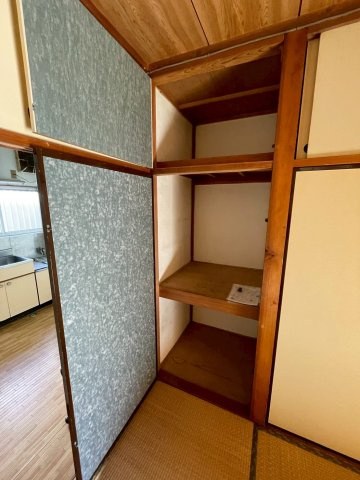 後藤ハイツＡの収納