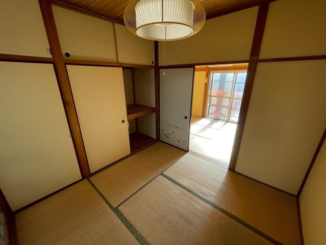 後藤ハイツＡの和室