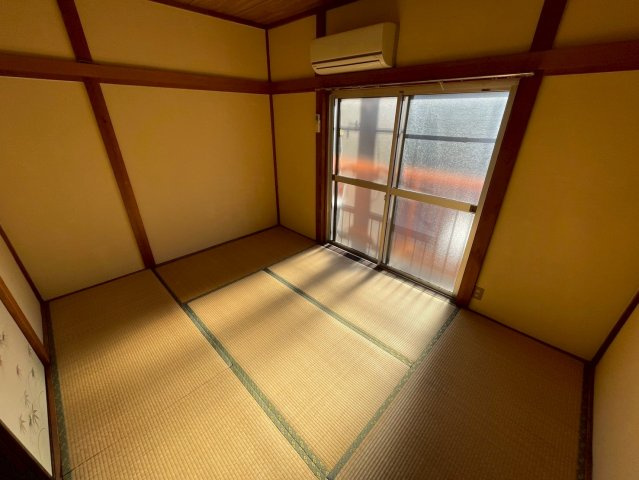 後藤ハイツＡの寝室