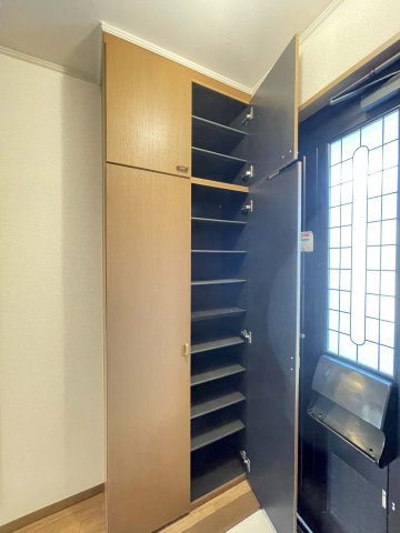 パークイースト・ウエストの収納