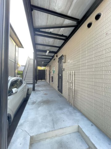 パークイースト・ウエストのエントランス