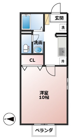 パークイースト・ウエストの間取り
