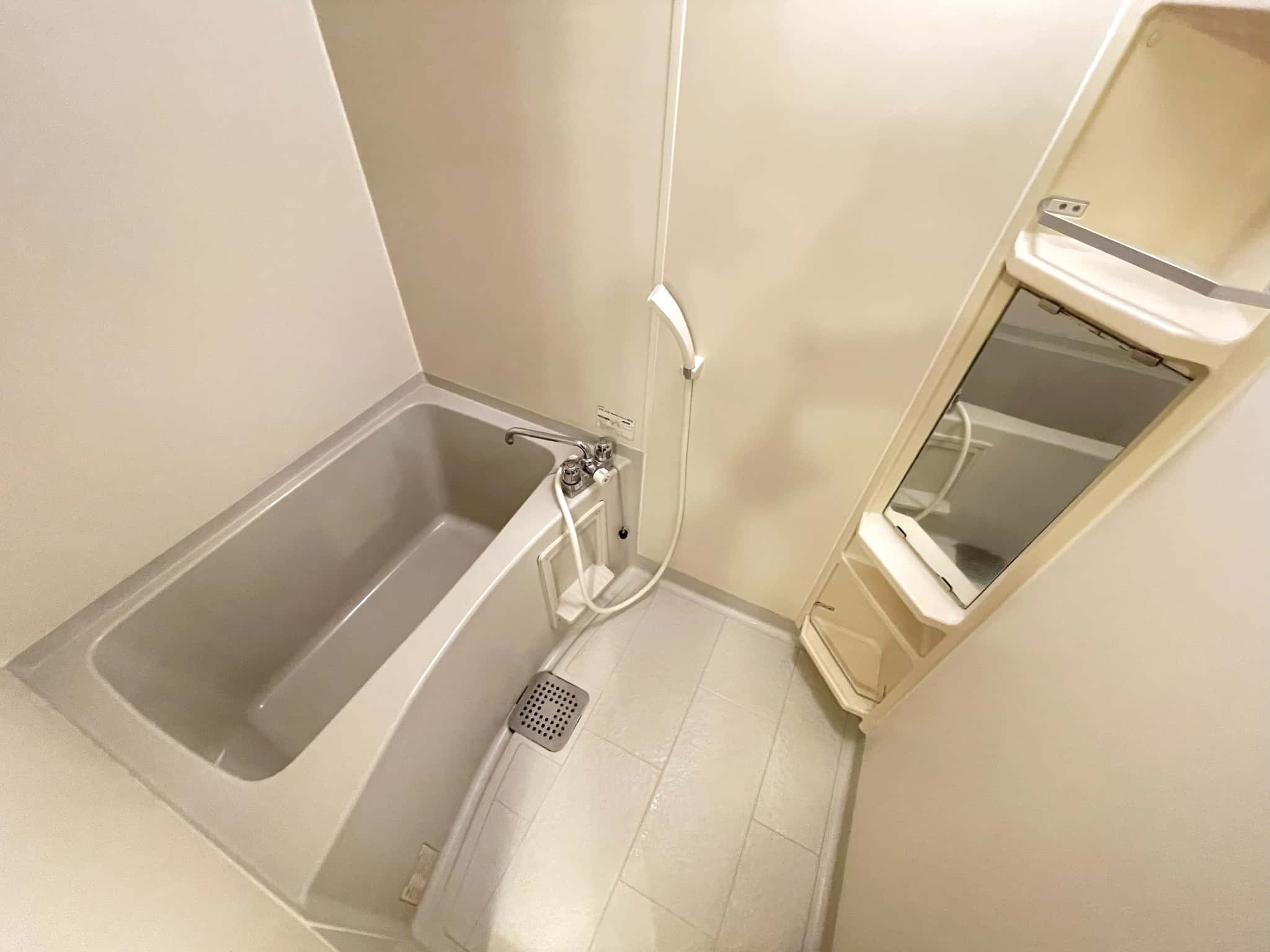 パークイースト・ウエストの浴室