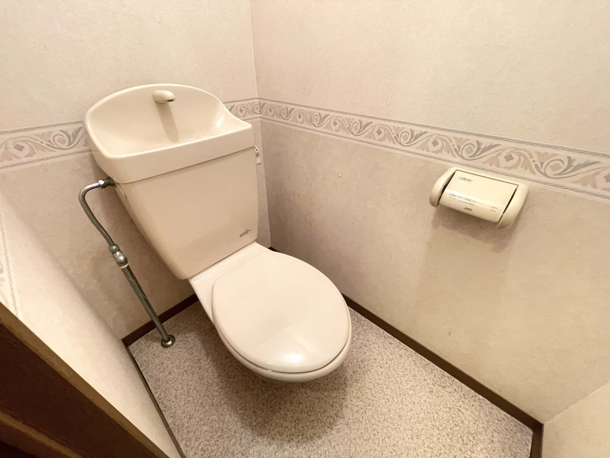 パークイースト・ウエストのトイレ