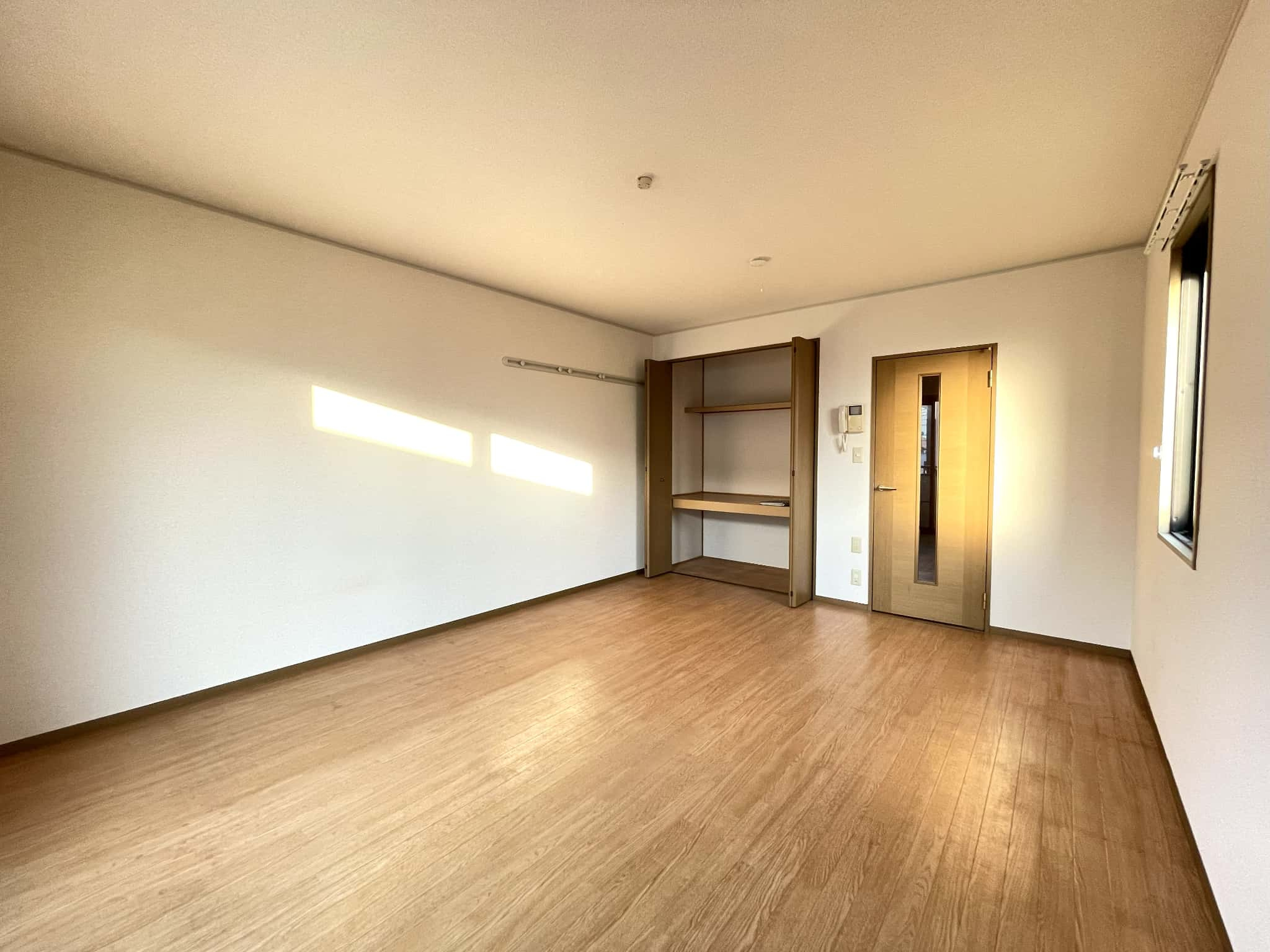 パークイースト・ウエストの寝室