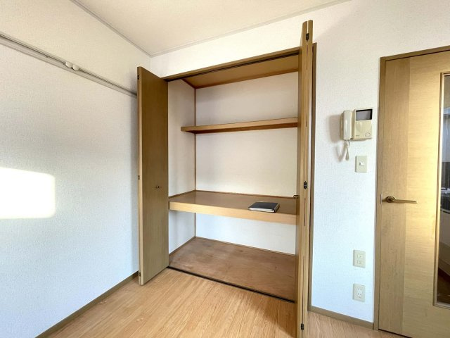 パークイースト・ウエストの収納