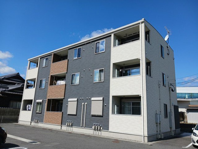 【外観】 | パーシモン | 物件の外観です