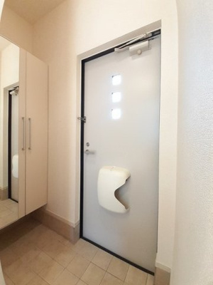 【玄関】 | パーシモン | 落ち着いた玄関です