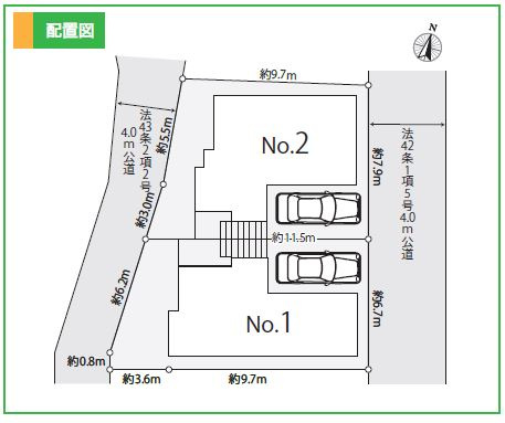 仲介手数料無料　横浜市港南区港南１丁目の区画図