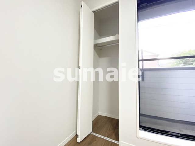 エクセラン大宮の収納|奥行のある収納です！