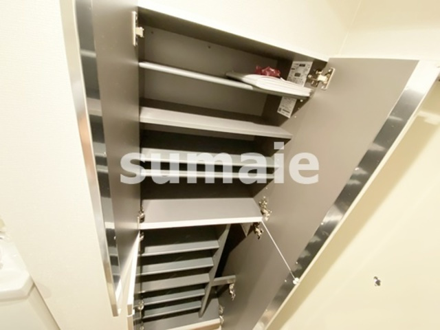 エクセラン大宮の収納|シューズボックスです☆