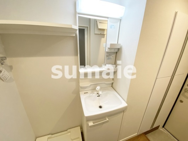 エクセラン大宮の洗面所|独立洗面台☆