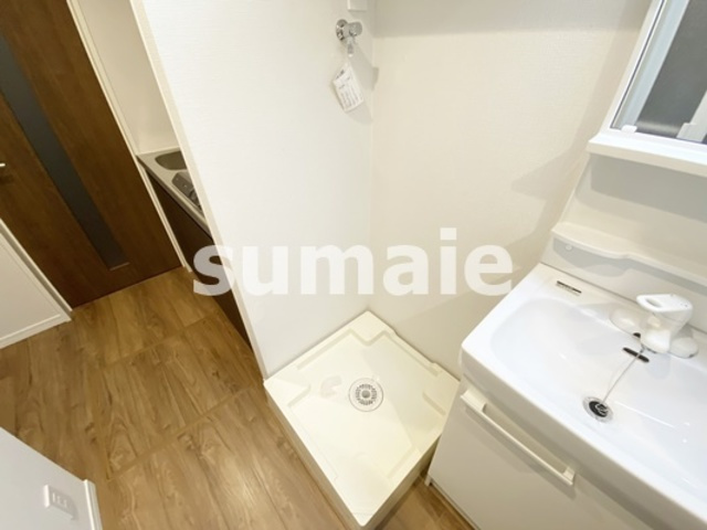 エクセラン大宮の設備|室内洗濯機置き場です☆