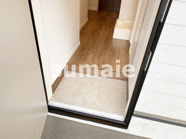 エクセラン大宮の玄関|玄関です！