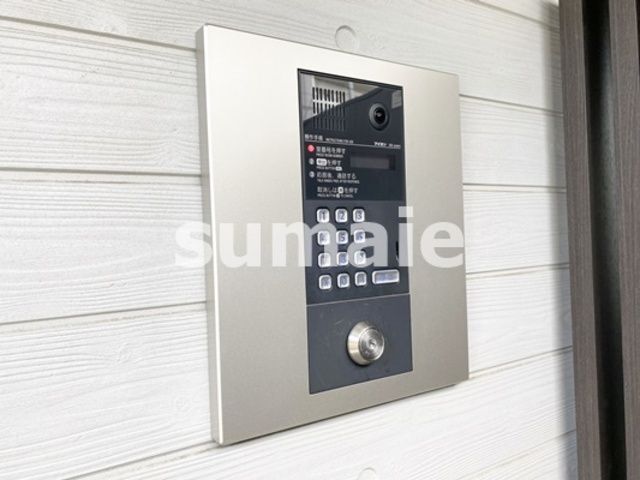 エクセラン大宮のセキュリティ|オートロック！