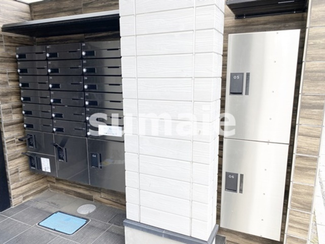 エクセラン大宮のその他共用部分|集合郵便ポスト＆宅配ボックス！