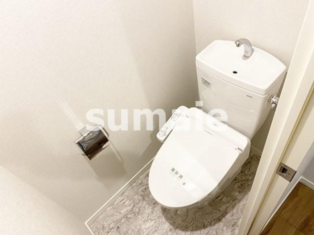 エクセラン大宮のトイレ|洗浄便座付きのトイレ☆