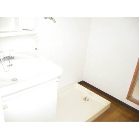 ニューシーズ宮地の洗面所