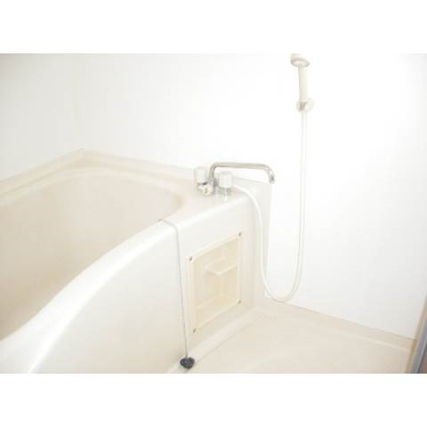 ニューシーズ宮地の浴室