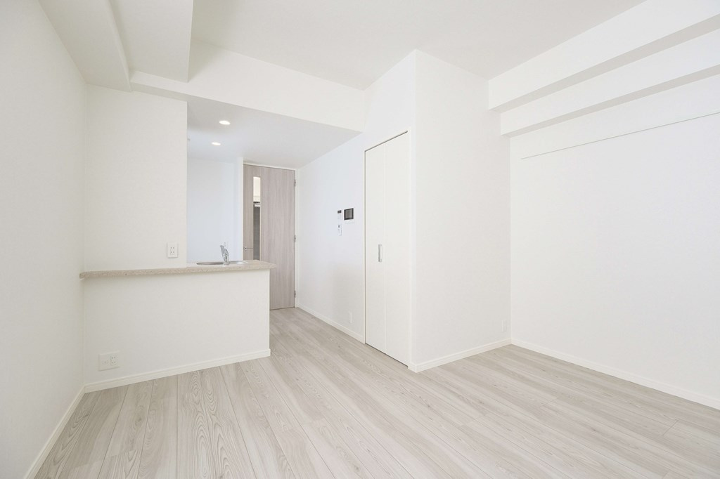 エンクレスト天神南PUREの居間・リビング|ゆったり過ごせるリビングです