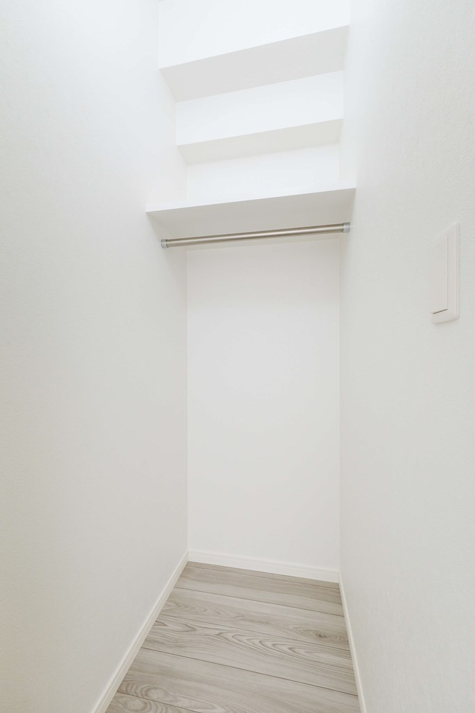 エンクレスト天神南PUREの収納|たっぷりとした収納スペースです