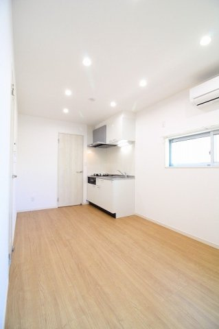 G-place大濠Ⅱの居間・リビング|ゆったりとした居間です