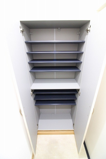 G-place大濠Ⅱの収納|小物を収納するのに便利です