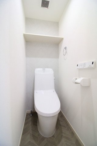 G-place大濠Ⅱのトイレ|清潔感のあるトイレです