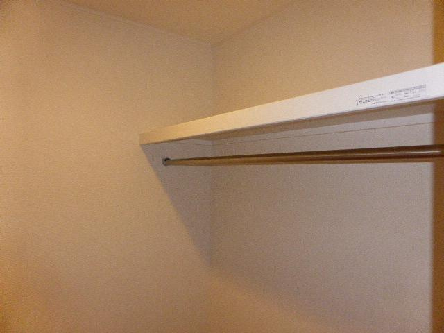 グラシュー　プラージュ　ミトマＧ棟の収納|収納があります