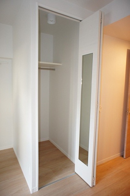 エンクレスト祇園Ⅱの収納|収納スペース豊富です