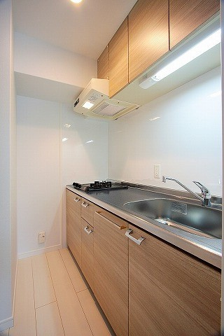 エンクレスト吉塚駅前Ⅱのキッチン|きれいなキッチンです