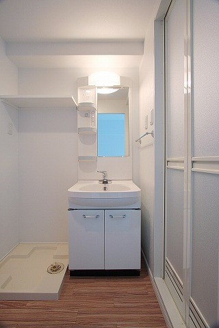 エンクレスト吉塚駅前Ⅱの洗面所|洗面所です