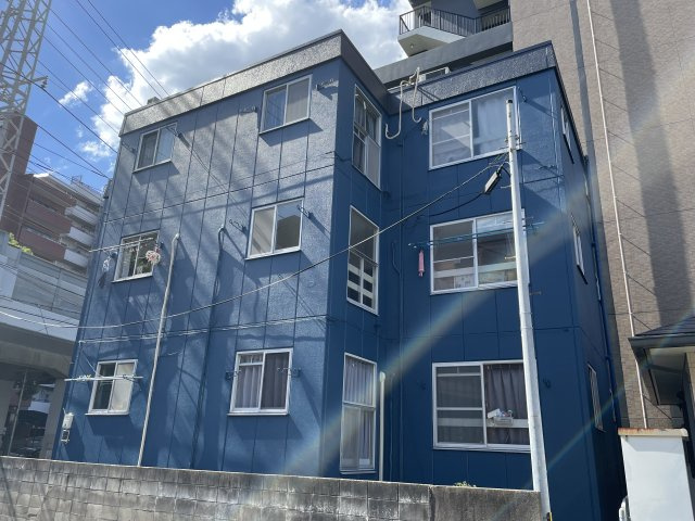 Phoenix平尾南の外観|外観は落ち着いています