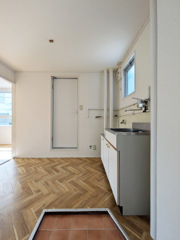 Phoenix平尾南の玄関|ゆったりとした玄関です