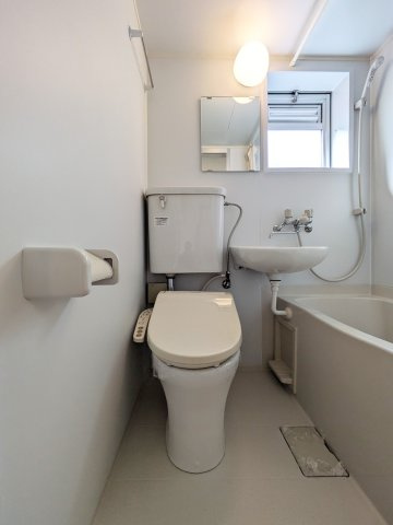 Phoenix平尾南のトイレ|シンプルで使いやすいトイレです