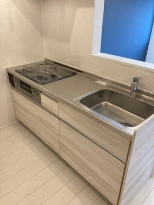 【キッチン】 | Lyk都町A棟