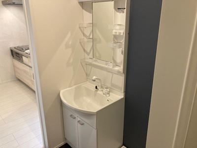 【洗面所】 | Lyk都町A棟